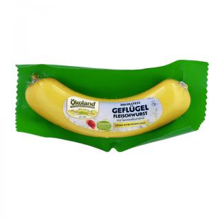 Delikatess Geflügel Fleischwurst