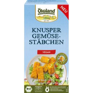 Knusper Gemüse-Stäbchen