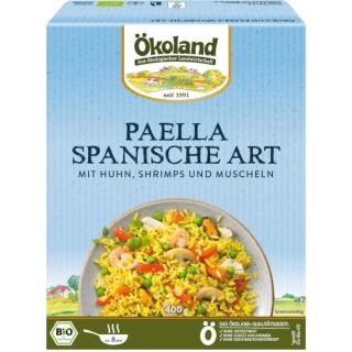 Spanische Paella TK