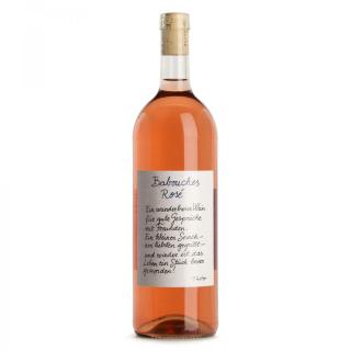 Babouches Landwein rosé