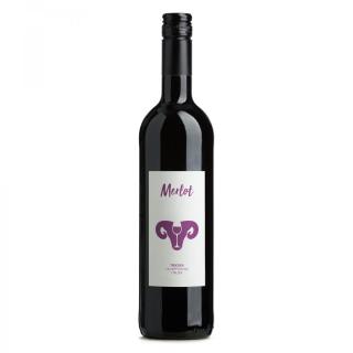 Merlot rot - trocken -