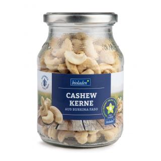 b*Cashew Kerne im Mehrwegglas