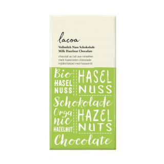 Vollmilch Nuss Schokolade