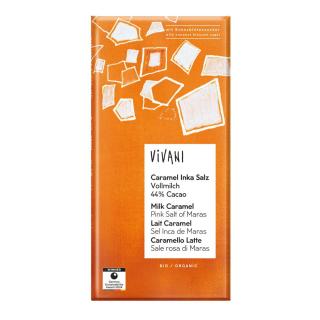 Caramel Inka Salz Schokolade
