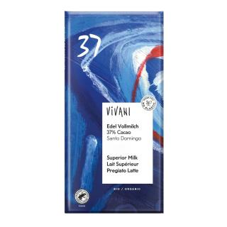 Edel Vollmilch mit 37% Cacao