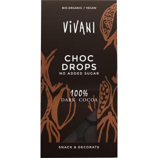 Choc Drops 100%