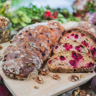 Rote Bete Walnussbrot (Bioland)