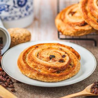 Zimtrosinenschnecken