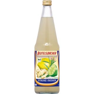 Zitrone-Ingwer- Saft