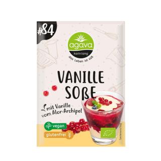 Vanillesoße