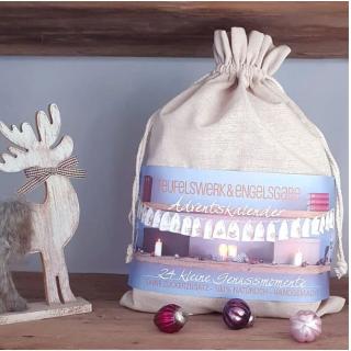 Adventskalender mit feinem Dattelkonfekt & Nüssen