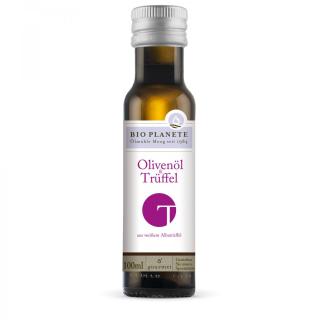 Olivenöl und Trüffel