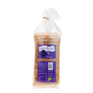 Dinkeltoast geschnitten