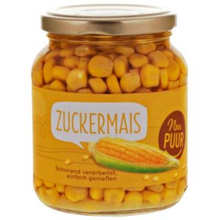 Zuckermais (Glas)