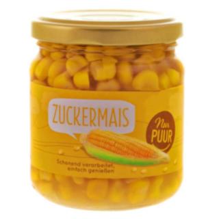 Zuckermais (Glas)
