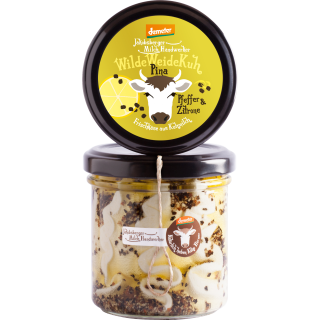 WildeWeideKuh - Pina Pfeffer & Zitrone -  Frischkäse