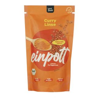 Einpott Linsencurry