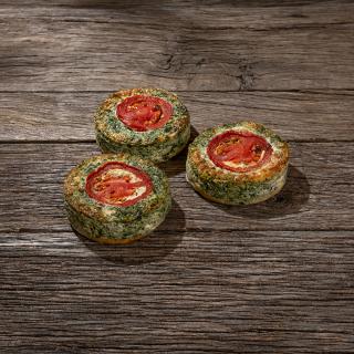 Quiche Spinat-Käse 1er