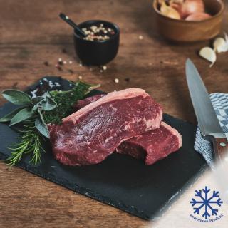 Rinder-Rumpsteak 2 St. ca. 600 g gefroren