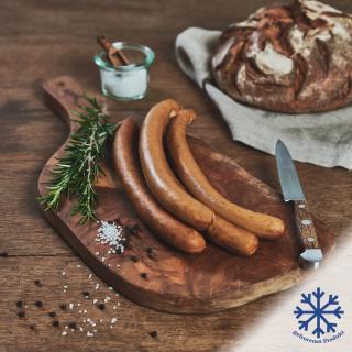 Schinkengrillwurst 10 Stk. gefroren (1kg)