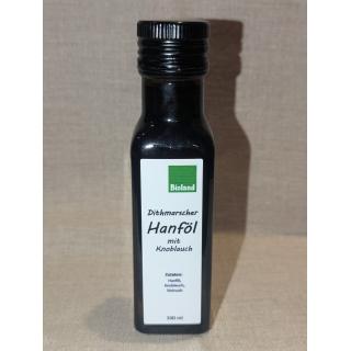 Dithmarscher Hanf-Knoblauch-Öl