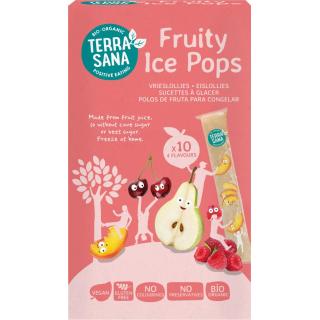 Frucht-Wassereis-Lollies