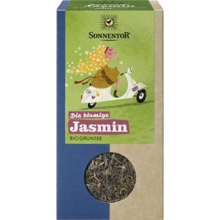 Grüntee Die blumige Jasmin