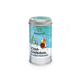 Zimtflöckchen Zuckerröckchen