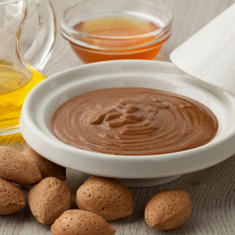 Amlou – marokkanischer Mandel-Honig-Dip