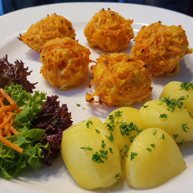 Möhrenbällchen