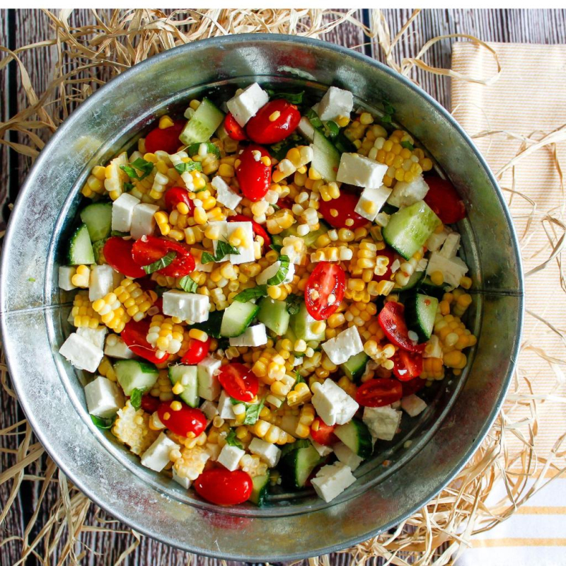 Panzanella (italienscher Brotsalat)