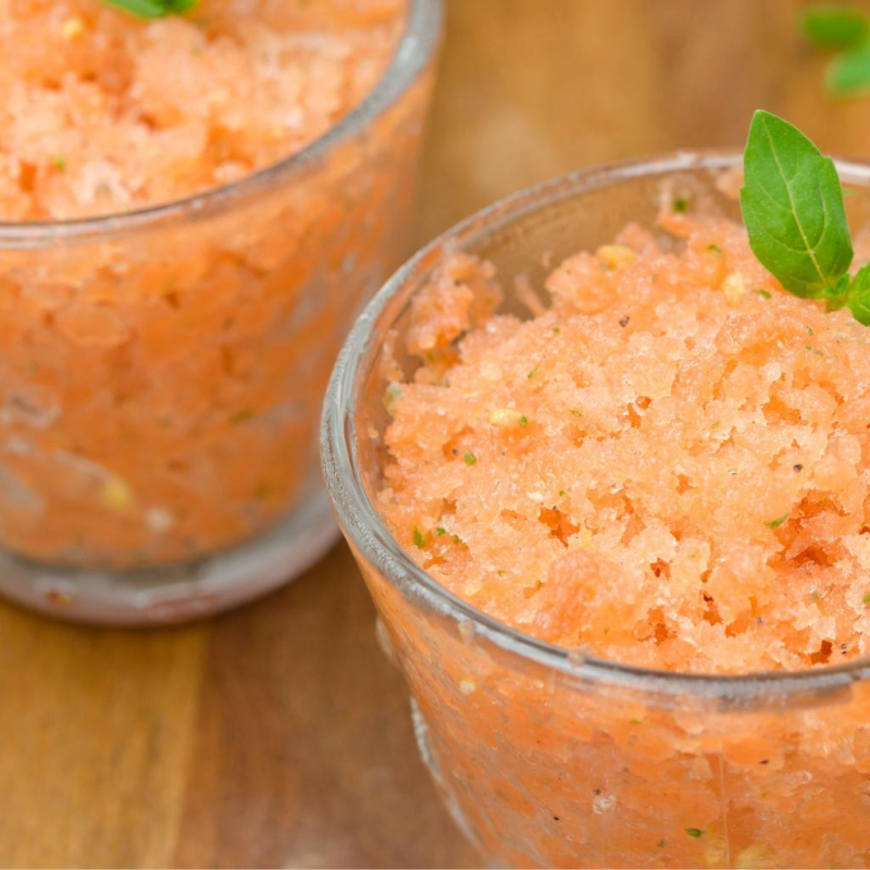 Tomatensorbet