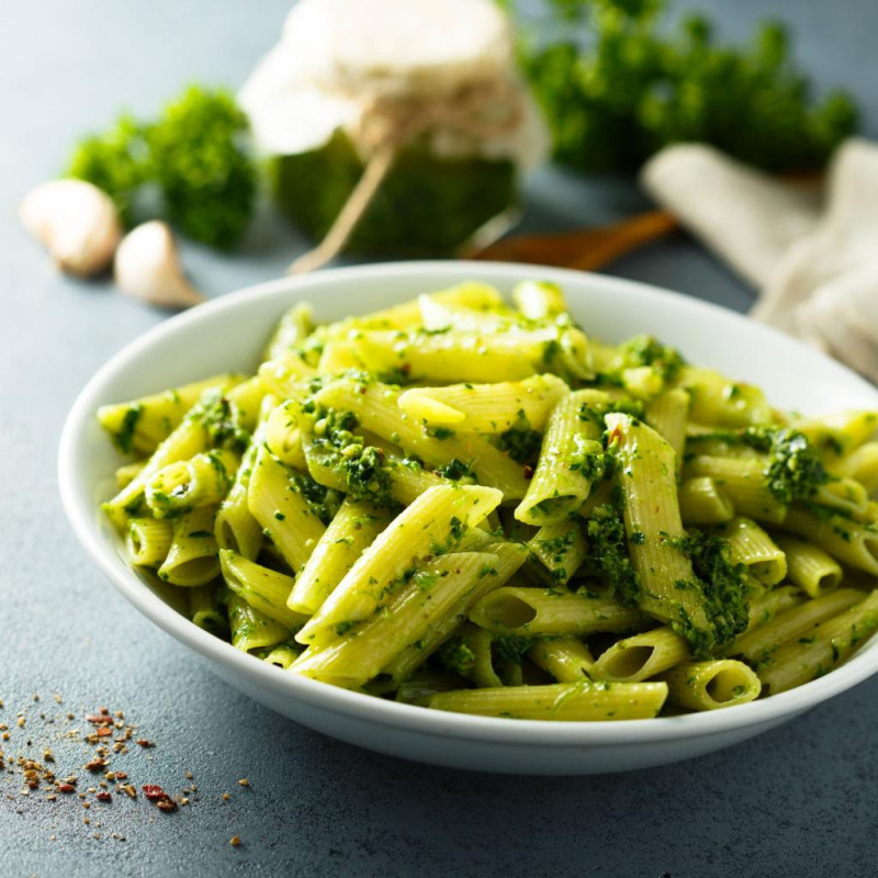Toskanische Schwarzkohl-Pasta