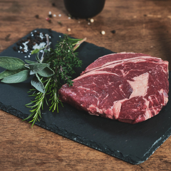 Rinder-Rib-Eye-Steak frisch 1St. ca. 400g (Weihnachtsbestellung)