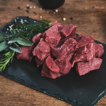 Rinder-Gulasch frisch ca. 500g (Weihnachtsbestellung)