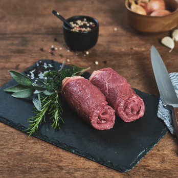 Rinder-Rouladen frisch 2 St ca. 400g