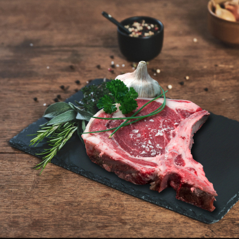 Rinder-T-Bone Steak 1St. ca. 500g