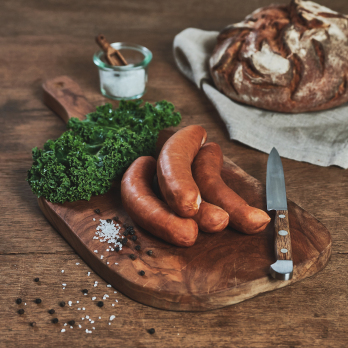 Koch-/Kohlwurst 4 Stk. (420g)