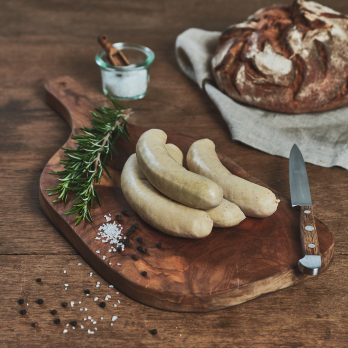 Currybratwurst 4 Stk. (400g)