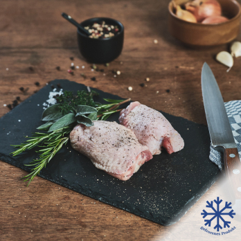 Hähnchen Steaks 2 Stk. gefroren ca. 300g