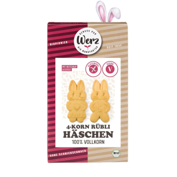 4-Korn- Rübli- Häschen -glutenfrei-