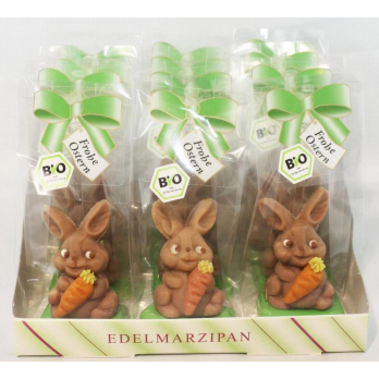 Marzipan Hase mit Möhre in Tüte