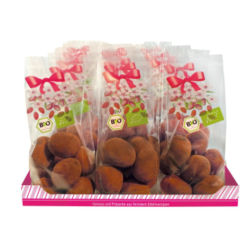 Edelmarzipan Eier braun