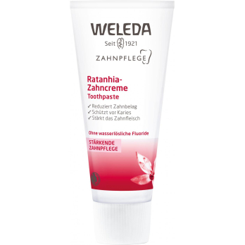 Zahncreme, Rathania