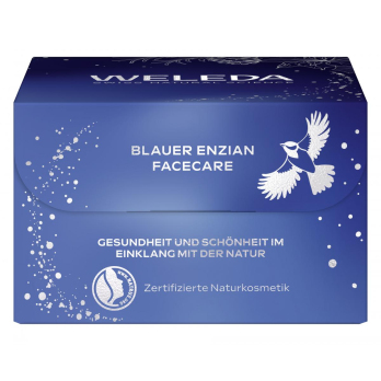 Geschenkset Blauer Enzian