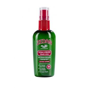 Outdoor Zecken & Mücken Abwehr Lotion