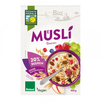 Beeren Müsli