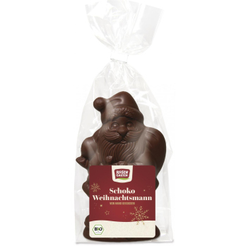 Zartbitter Weihnachtsmann