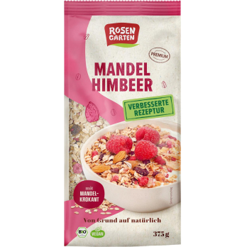 Mandel- Himbeer- Krokant- Müsli