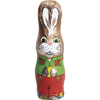 Osterhase Vollmilch in Stanniol